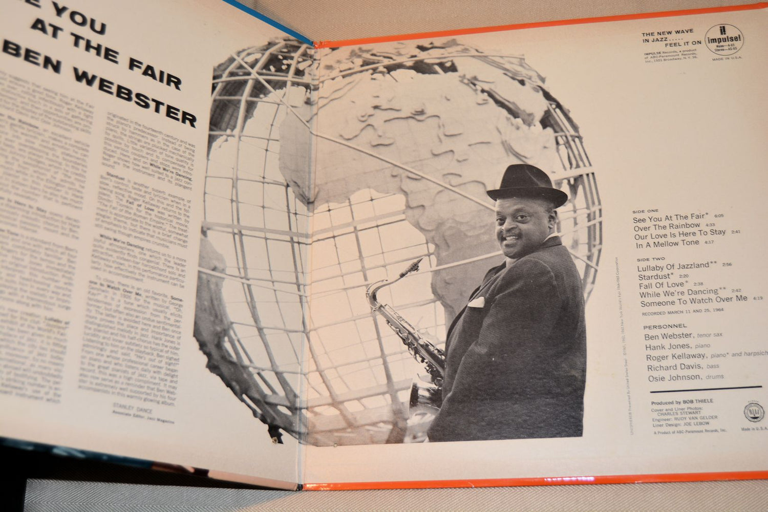 Webster, Ben - See You At The Fair