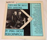 Webster, Ben - Ben And The Boys