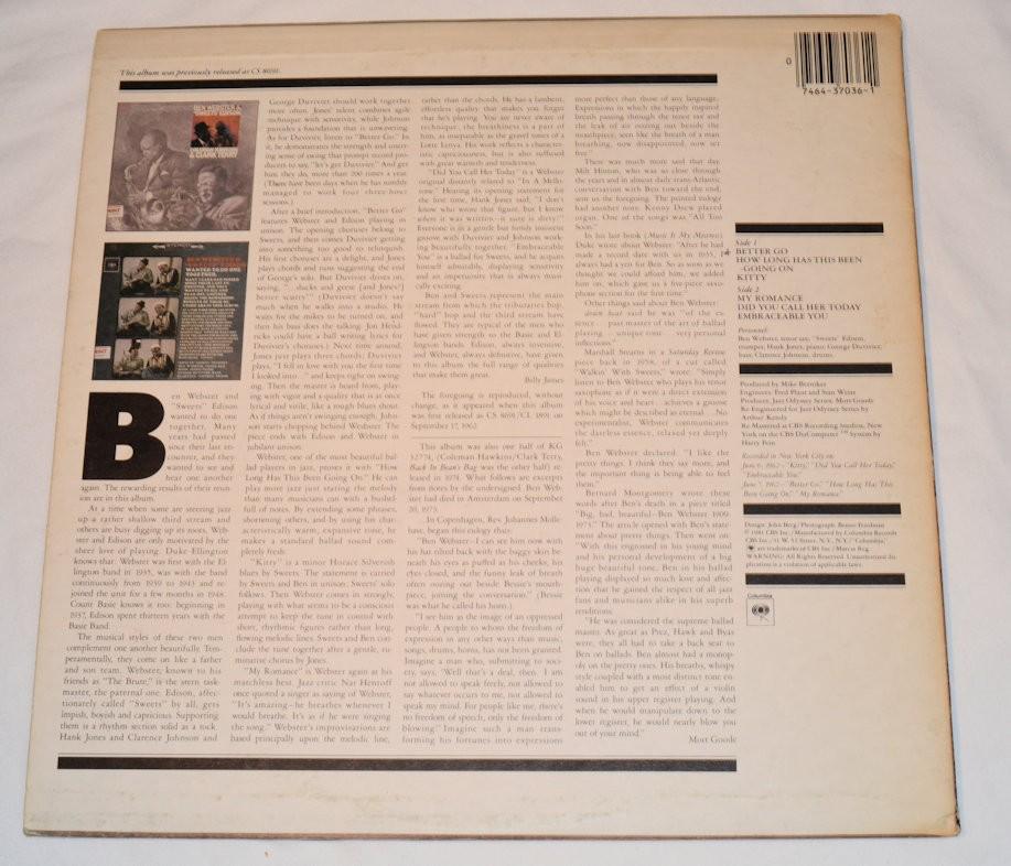 Webster / Edison - Sweets