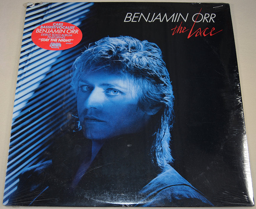 BENJAMIN ORR The Lace AORメロハー benjamin-orr-the-lace-vinyl-