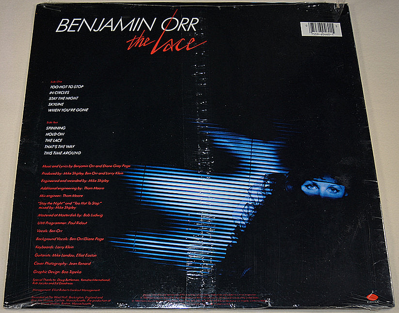 Orr, Benjamin - The Lace, Vinyl Record Album LP, Original Sealed