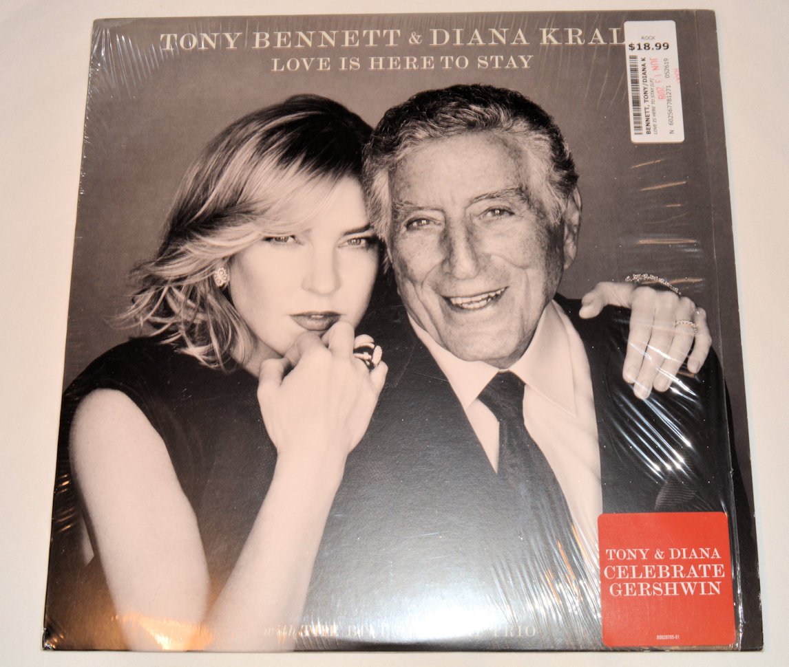 Bennett / Krall - Love Is Here To Stay