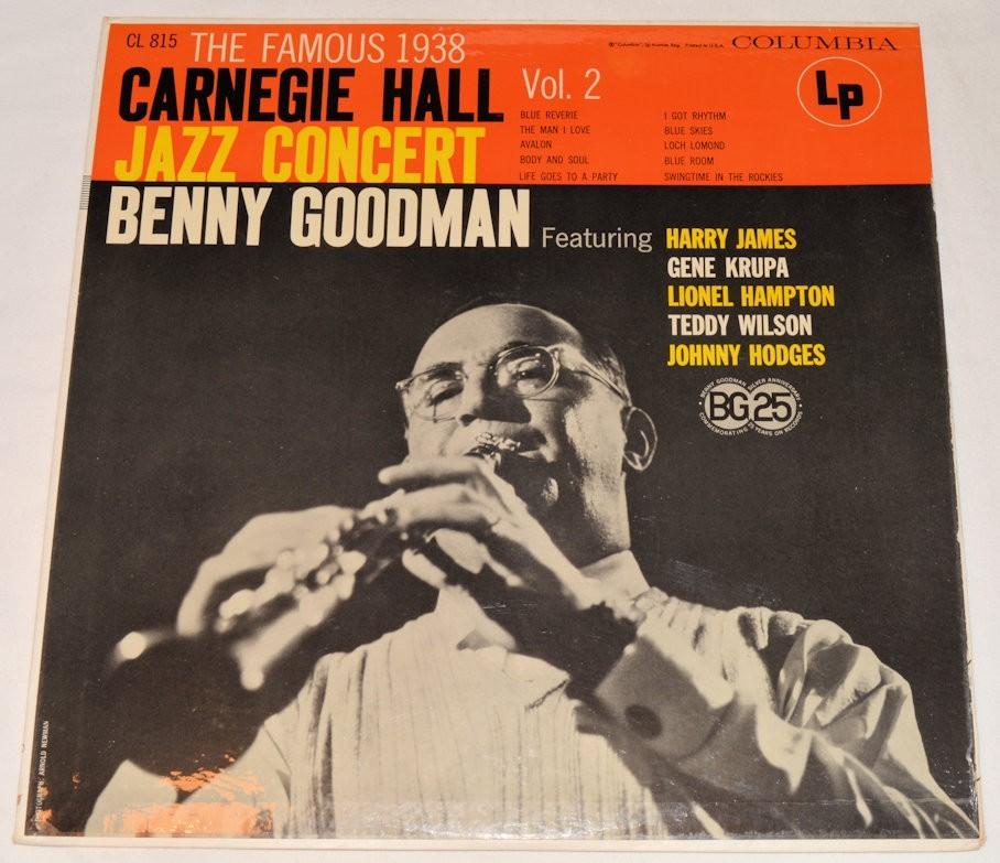 Goodman, Benny - Carnegie Hall 2