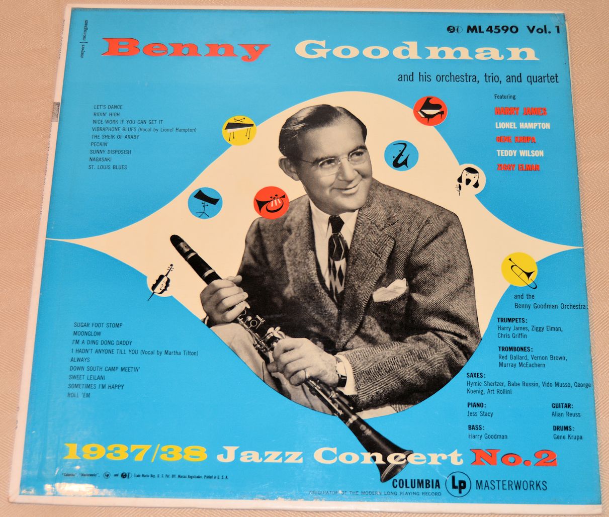 Goodman, Benny - 1937/8 Jazz Concert