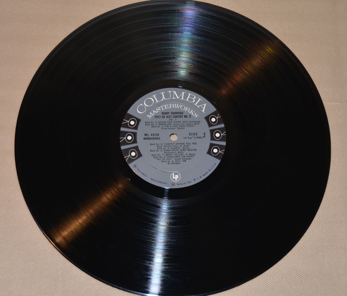 Goodman, Benny - 1937/8 Jazz Concert