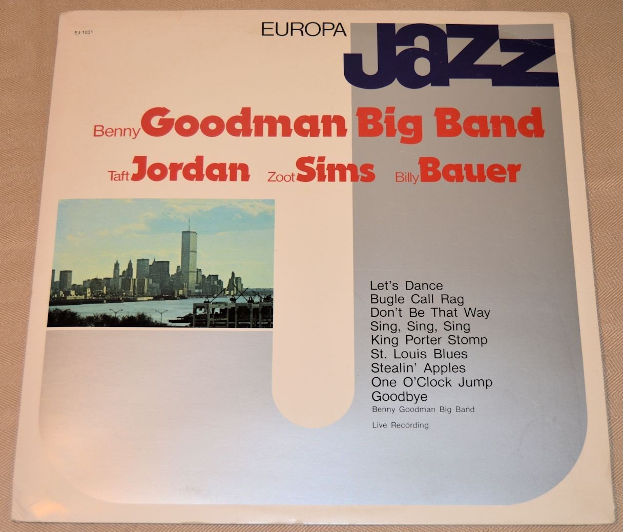 Goodman, Benny - Europa Jazz