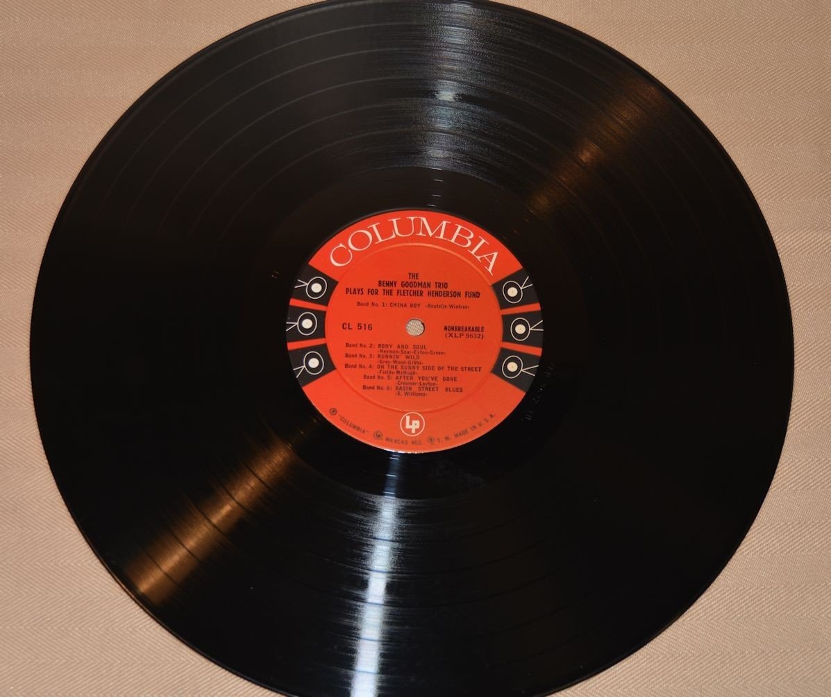 Goodman, Benny - Plays For The Fletcher Henderson Fund