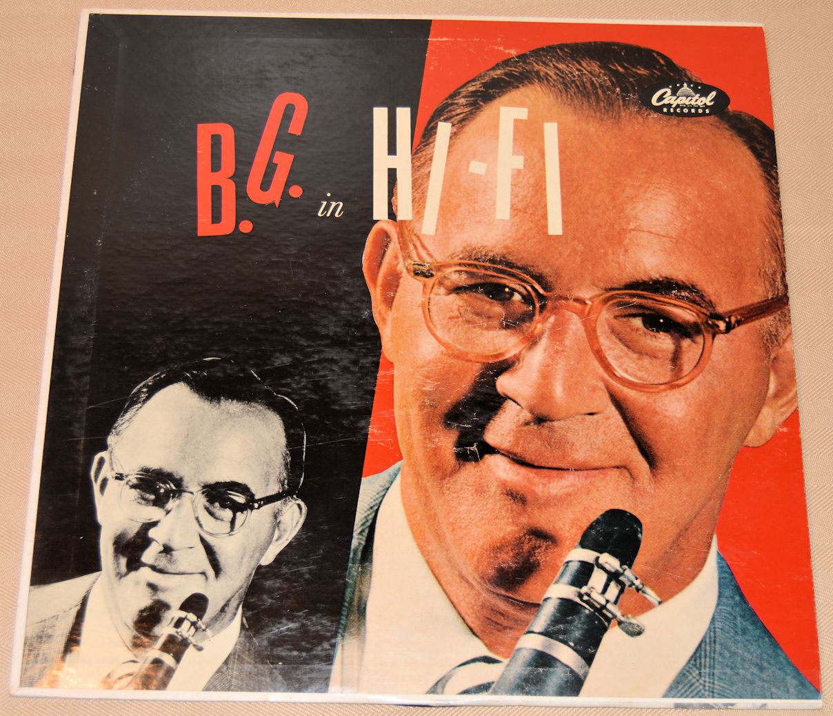 Goodman, Benny - B.G. In Hi-Fi