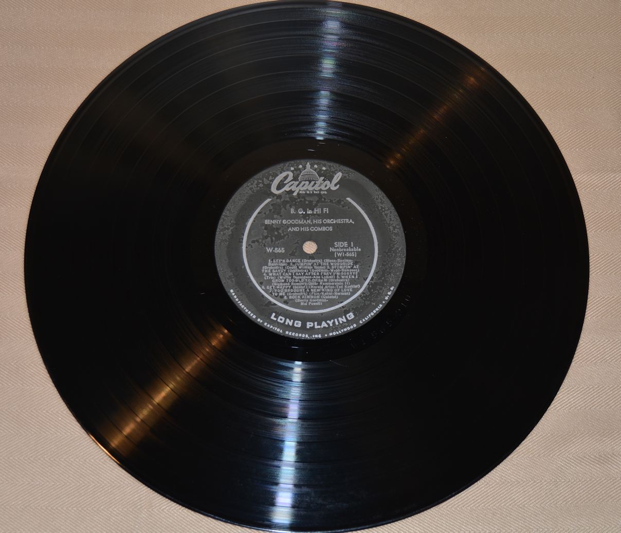 Goodman, Benny - B.G. In Hi-Fi