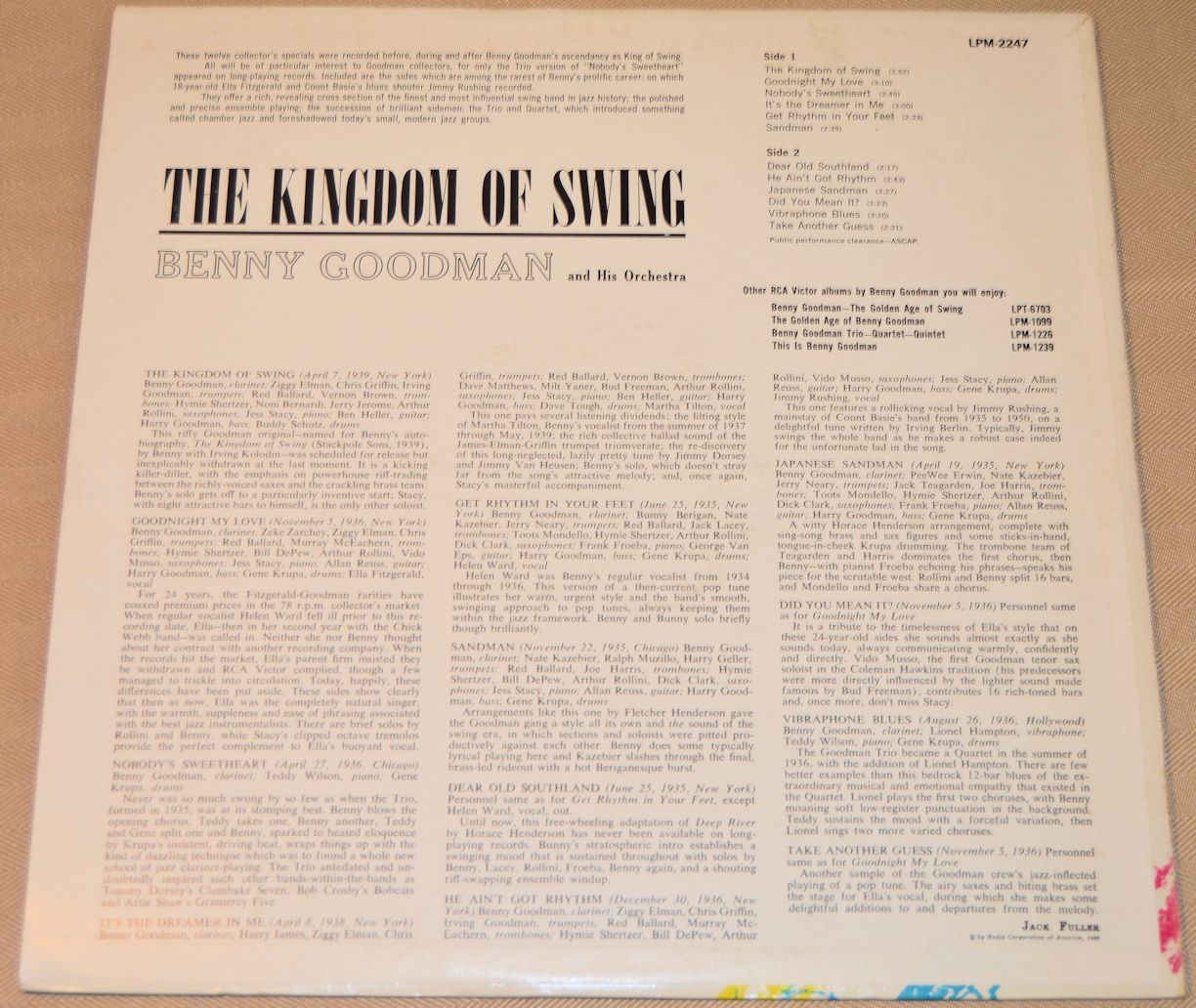 Goodman, Benny - The Kingdom Of Swing