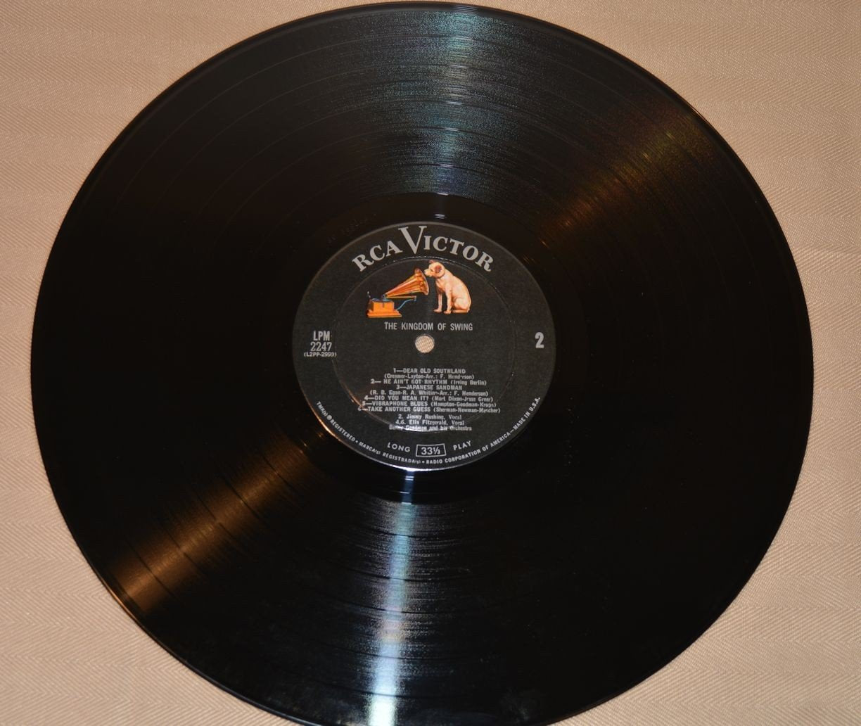 Goodman, Benny - The Kingdom Of Swing