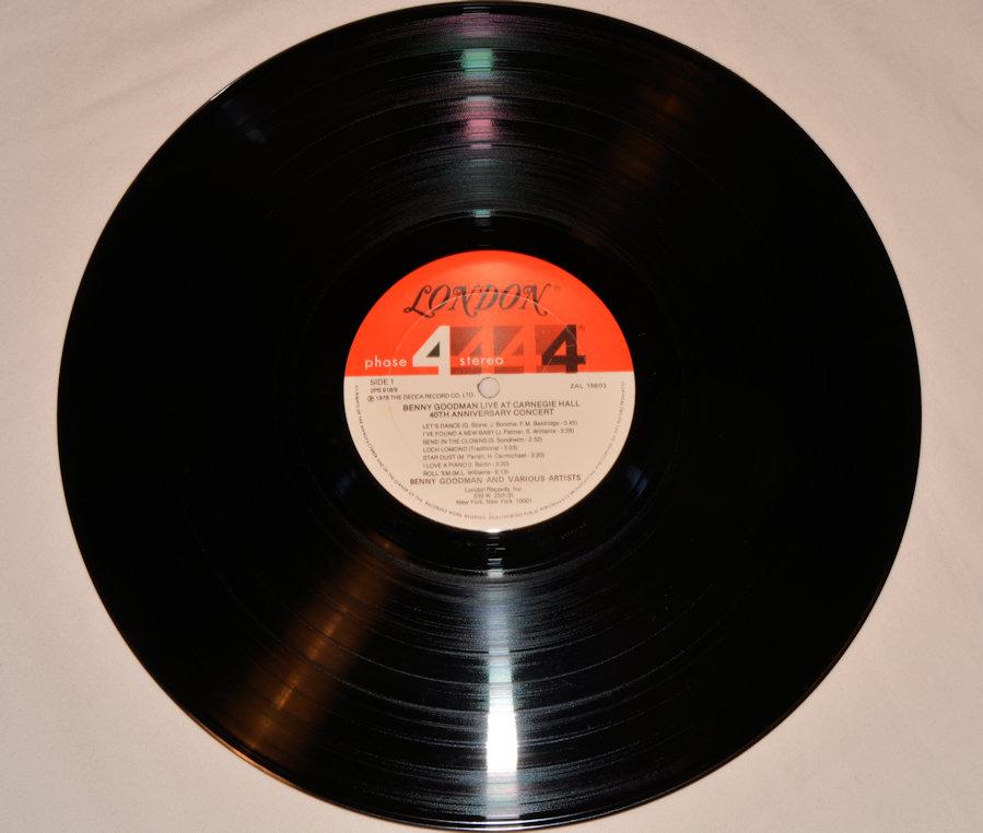 Goodman, Bennie - Live At Carnegie Hall 40th Anniversary Concert