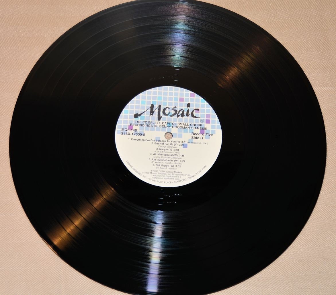 Goodman, Benny - Complete Capital Recordings