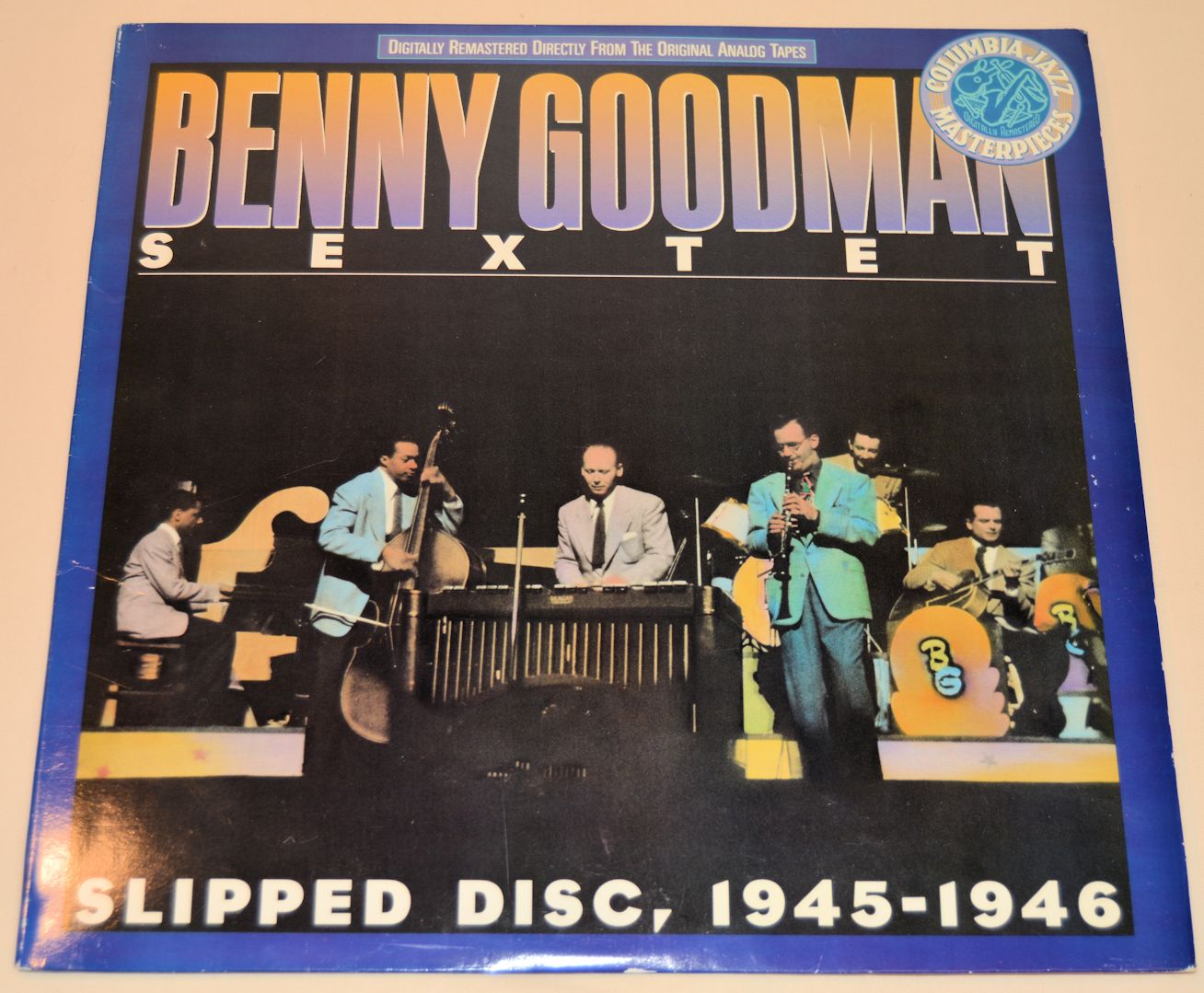 Goodman, Benny - Slipped Disx