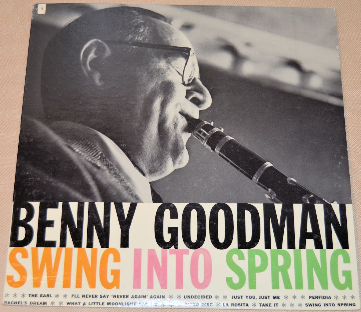 Goodman, Benny - Swing Into Spring