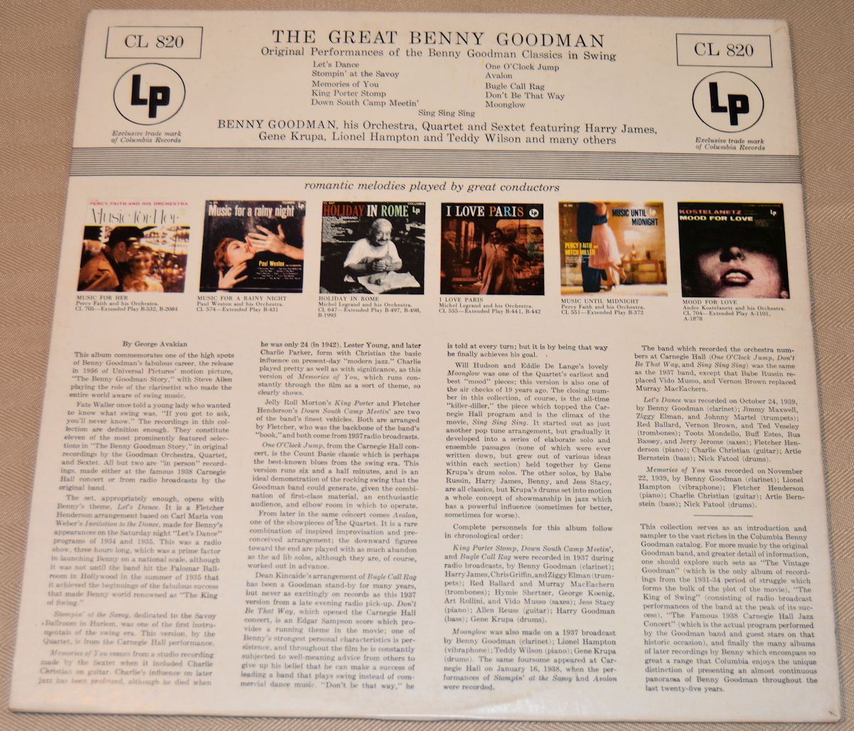 Goodman, Benny - The Great