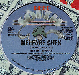 Thomas, Ber'ne - Welfare Chex