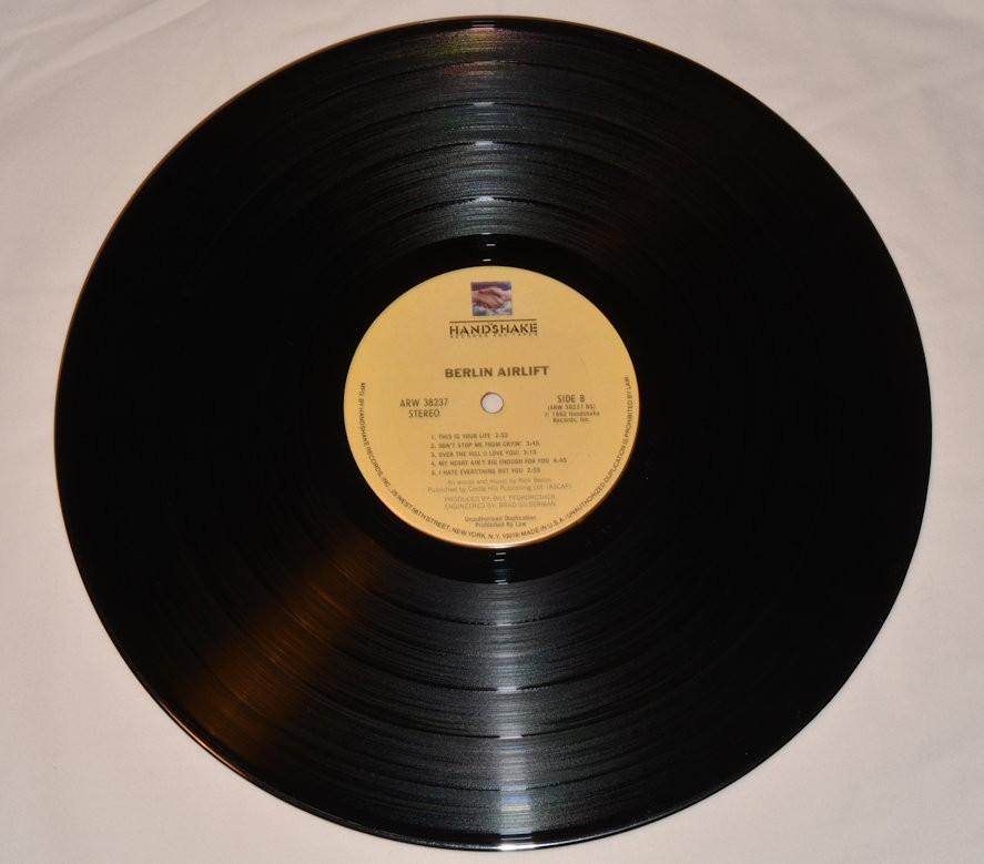 Berlin Airlift - Self Titled