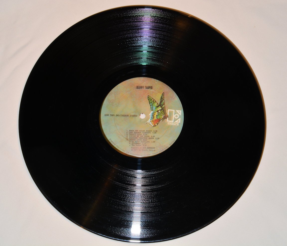 Taupin, Bernie - Bernie Taupin