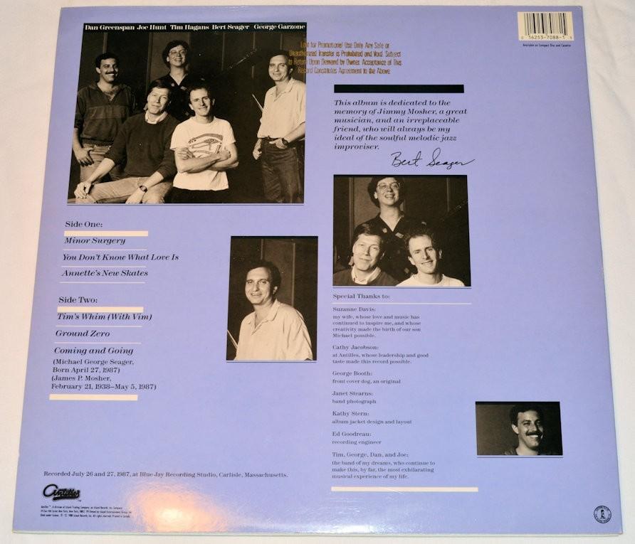 Seager, Bert - Because They Can