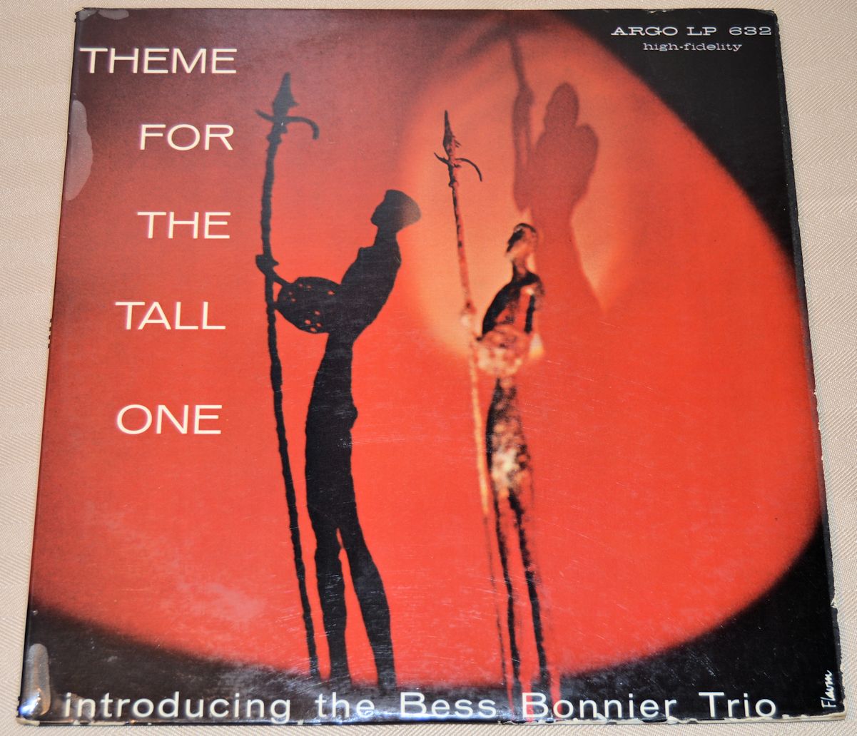 Bess Bonnier Trio - Theme For The Tall One