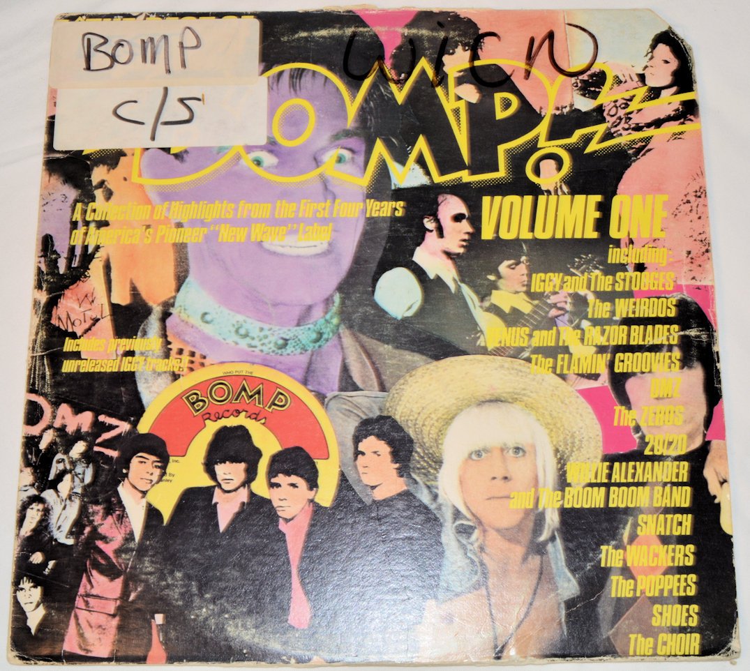 Bomp Reference Various - The Best Of BOMP!, Vinyl Record Album LP, Used – Joe's Albums