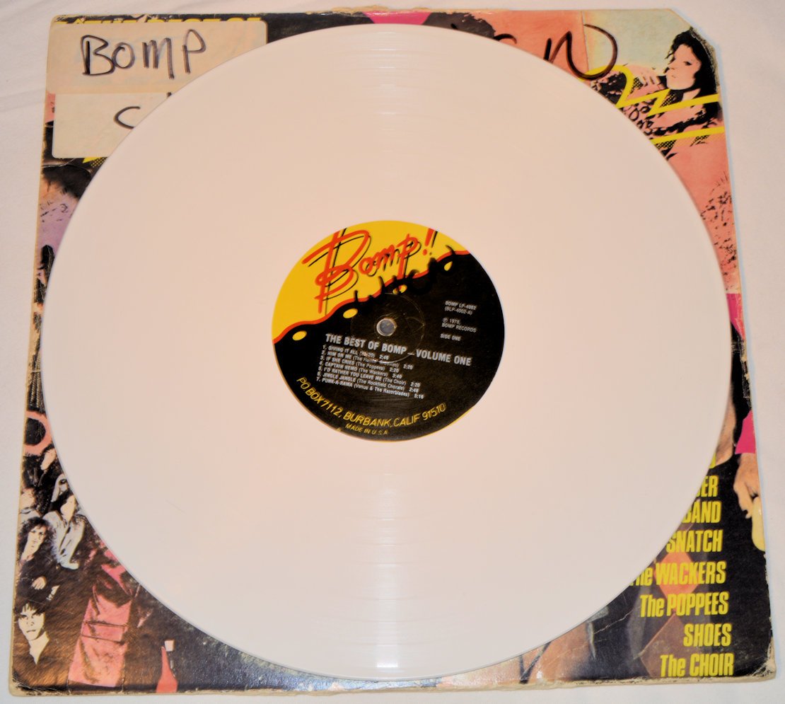 Various - The Best Of BOMP!
