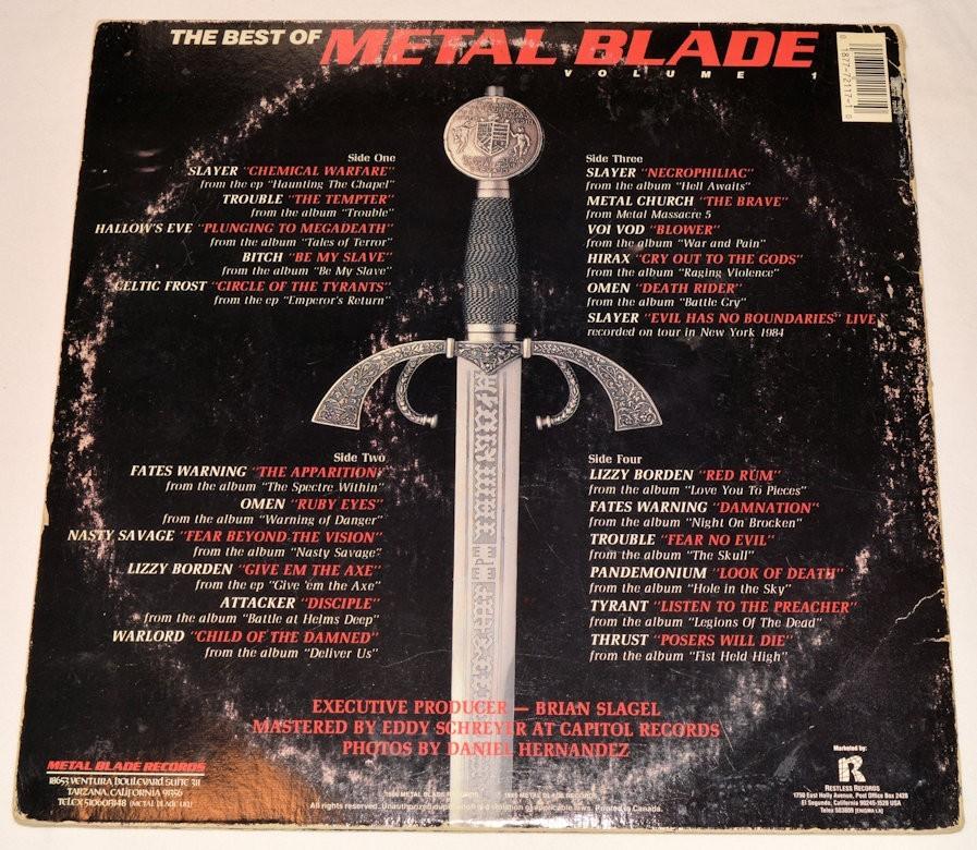 Various - Best Of Metal Blade
