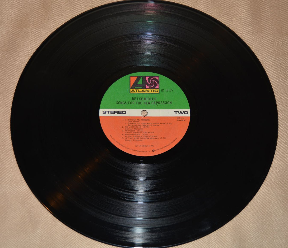 Midler, Bette - Songs For The New Depression