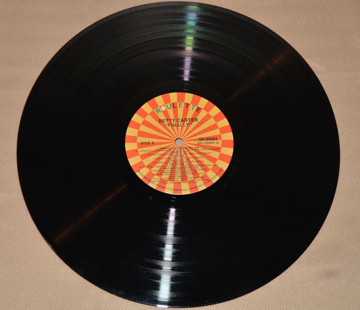 Carter, Betty - Finally