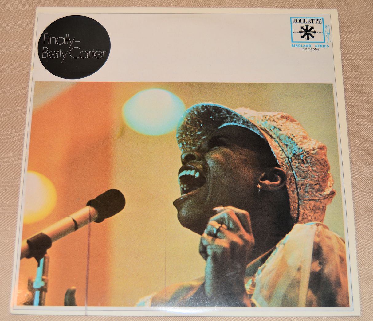 Carter, Betty - Finally