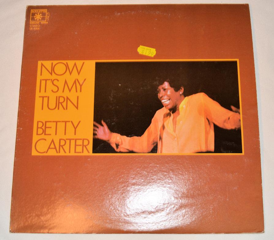 Carter, Betty - It's My Turn