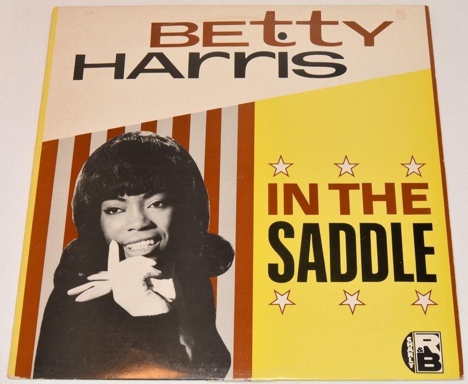 Harris, Betty - In The Saddle