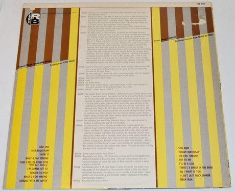 Harris, Betty - In The Saddle