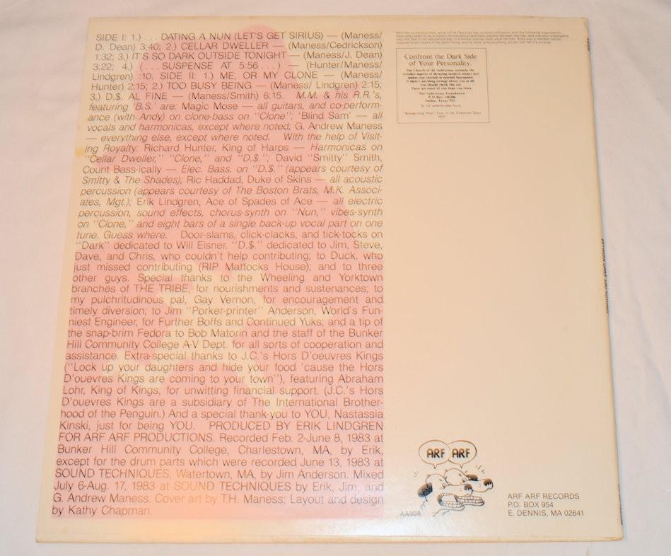 Magic Mose And His Royal Rocker - Between Grief And Nothing