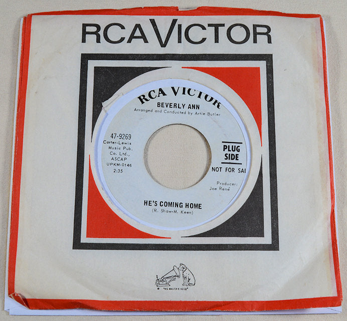 Beverly Ann – He's Coming Home