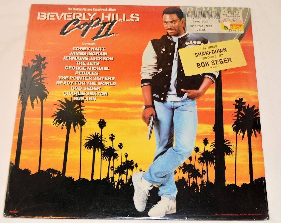 Soundtrack - Beverly Hills Cop II