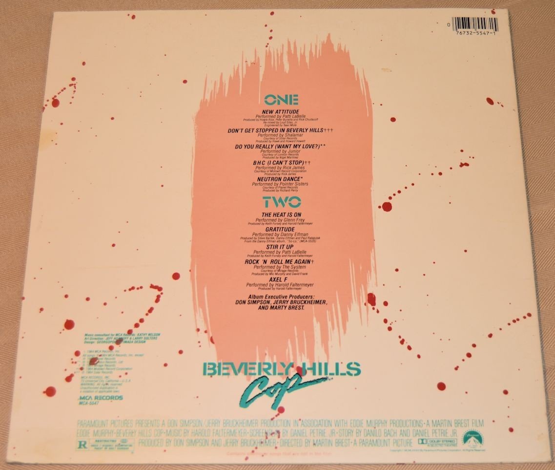Soundtrack - Beverly Hills Cop