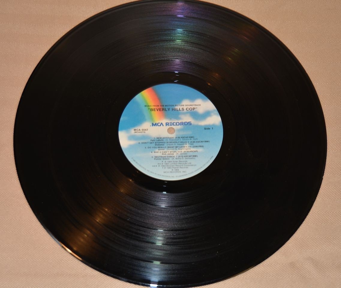 Soundtrack - Beverly Hills Cop