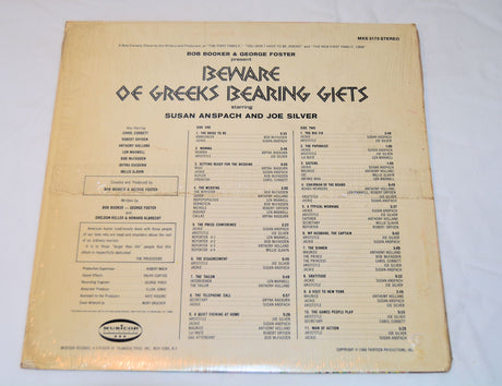 Booker, Bob/Foster, George - Beware Greeks Bearing Gifts