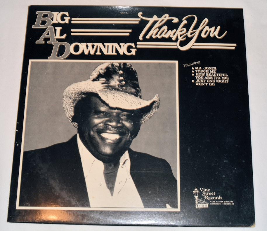 Downing, Big Al - Thank You