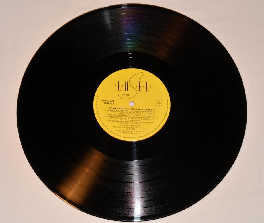 Big Brother & Holding Co - Cheaper Thrills