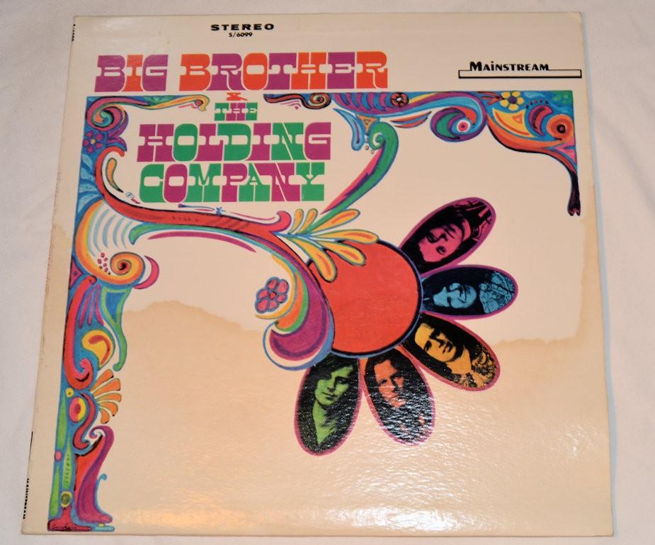 Big Brother & Holding Co. - Big Brother & Holding Co.