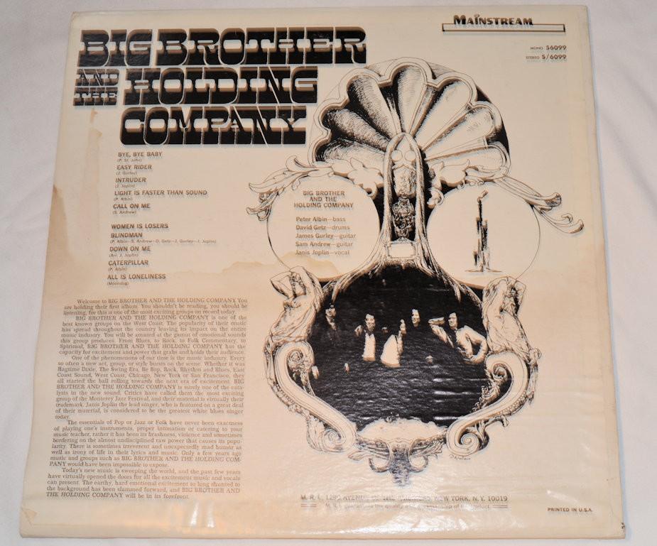 Big Brother & Holding Co. - Big Brother & Holding Co.