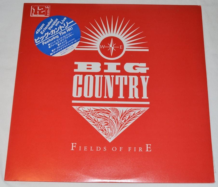 Big Country - Fields Of Fire