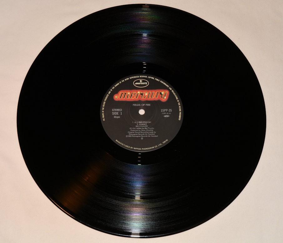 Big Country - Fields Of Fire