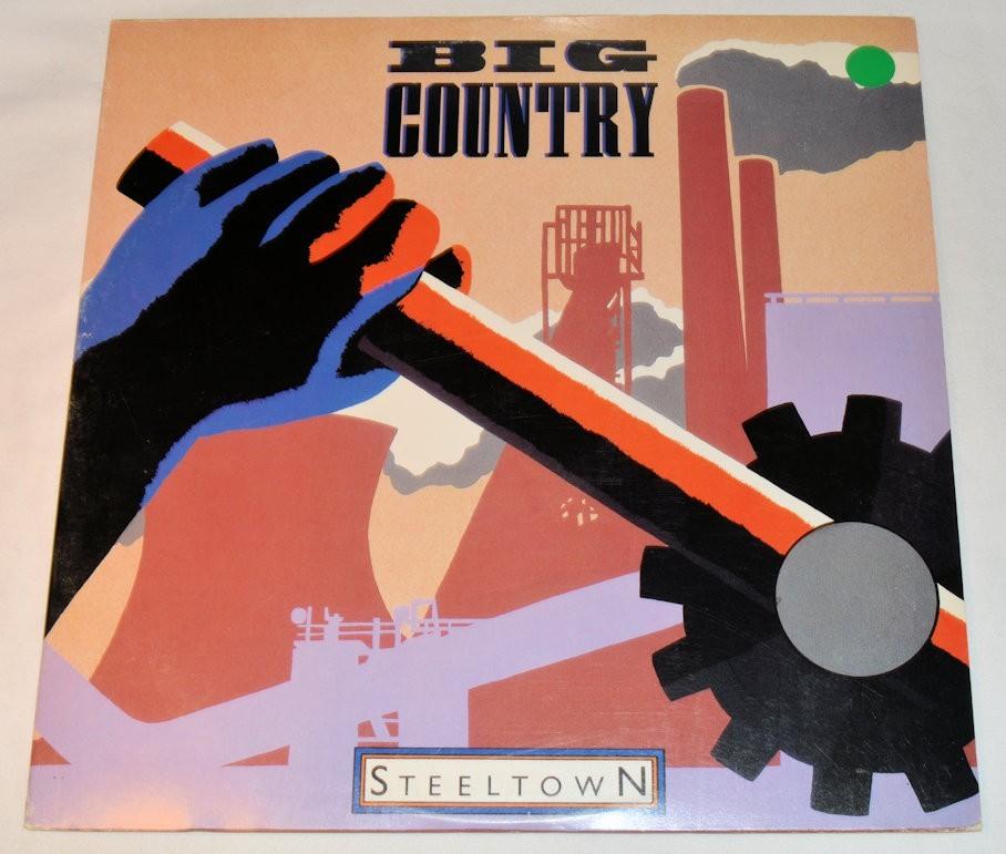 Big Country - Steeltown