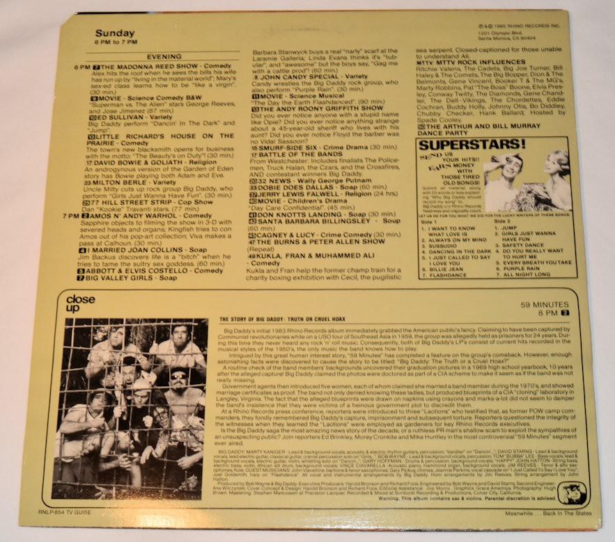 Big Daddy - Meanwhile Back In The States