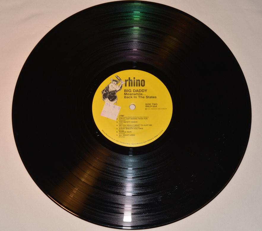 Big Daddy - Meanwhile Back In The States