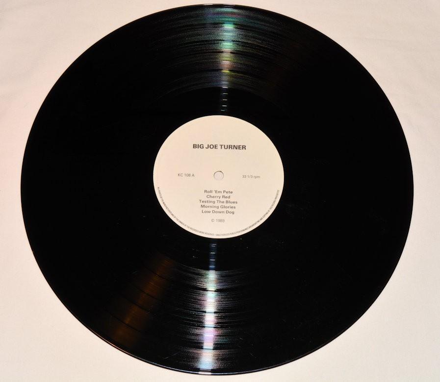 Turner, Big Joe - 1956 Boss Of Blues